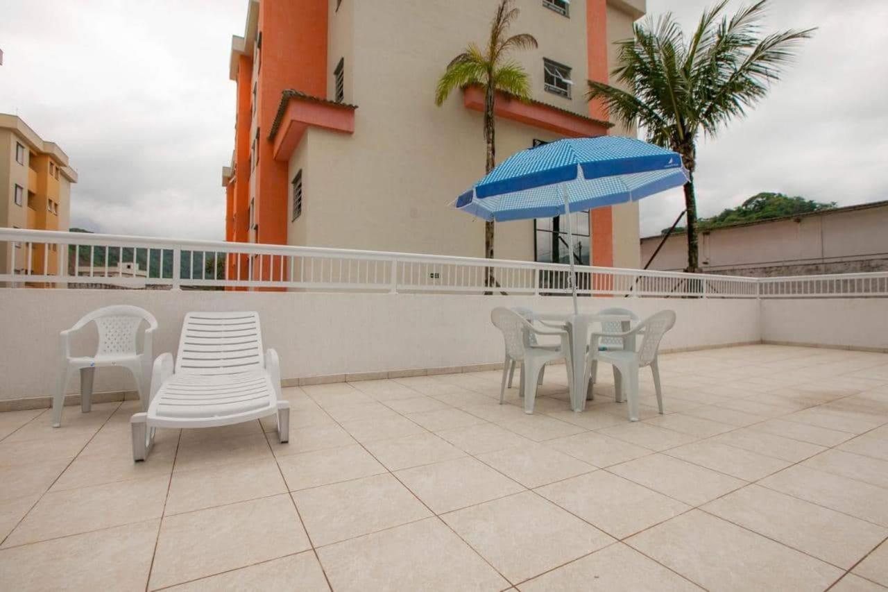Sun Way Apartamento Com Piscina E Churrasqueira. Убатуба Екстер'єр фото